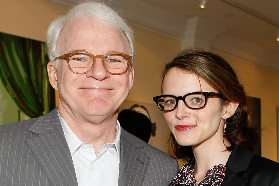 Steve Martin Wife Age