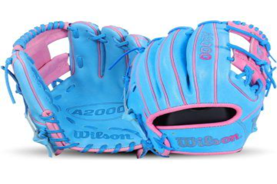 Blue Baseball Glove