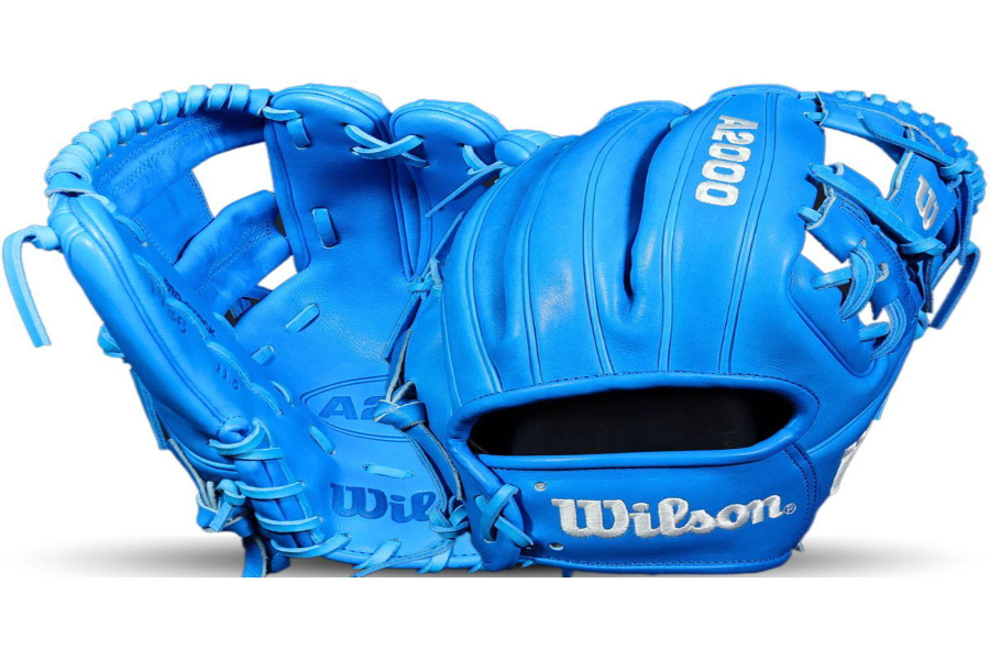 Blue Baseball Glove