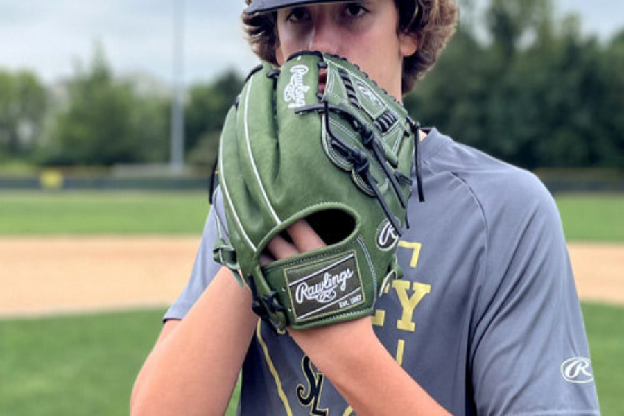 Green Baseball Glove