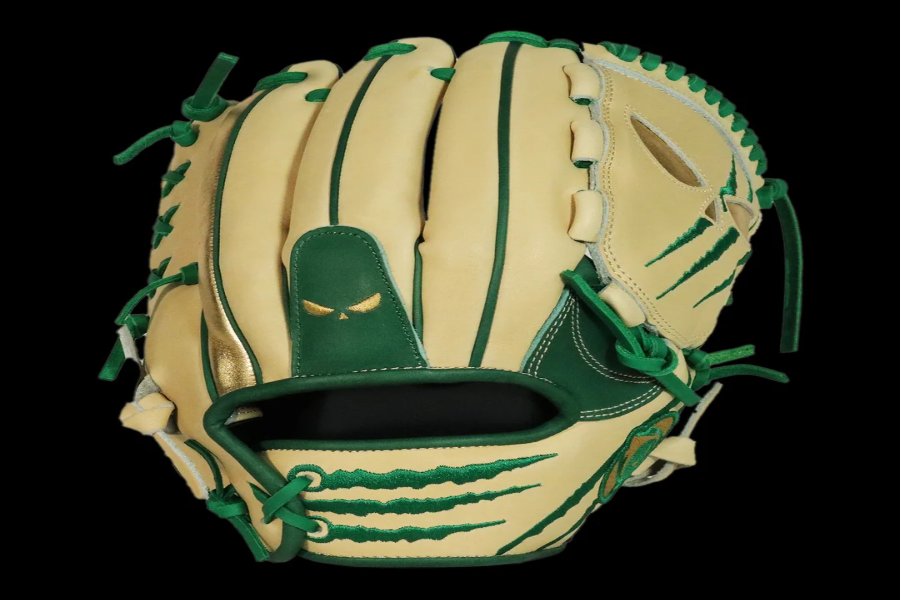 Green Baseball Gloves