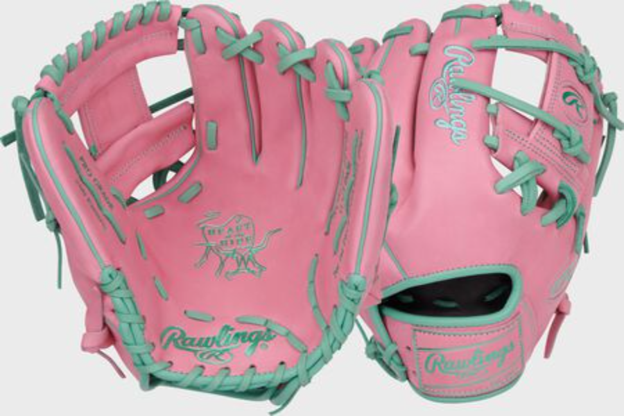 Pink Baseball Glove