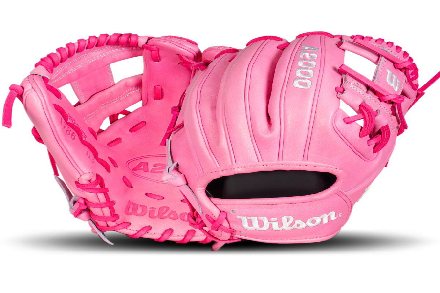 Pink Baseball Glove