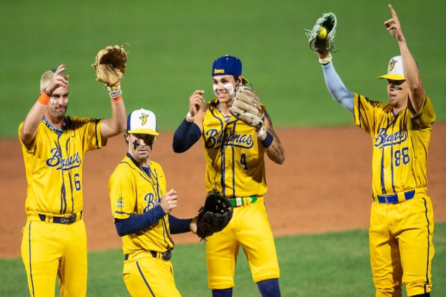 Yellow Baseball Glove