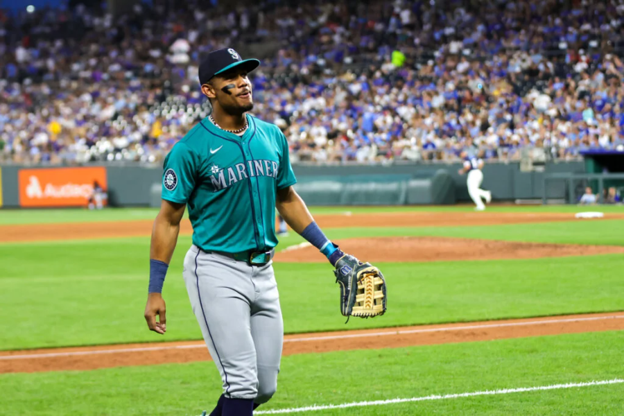 Blue Ice Cream Baseball Glove