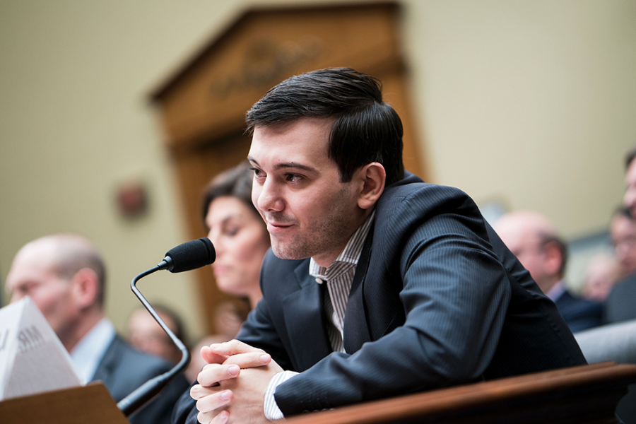 Martin Shkreli Net Worth