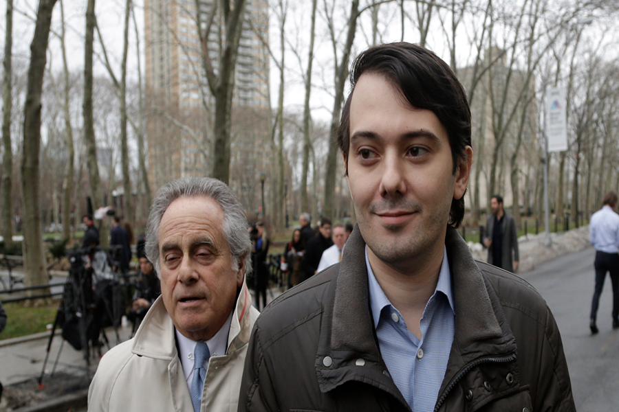 Martin Shkreli Net Worth