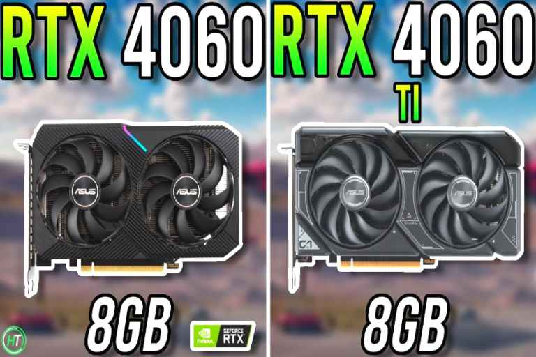 4060 Vs 4060 Ti, 10 Shocking Performance Differences Explained