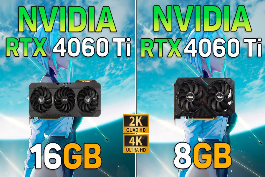 4060 Vs 4060 Ti