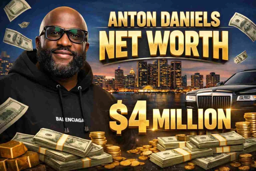 Anton Daniels Net Worth