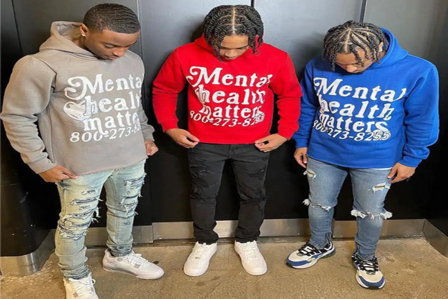 Mental Health Matters Hoodie