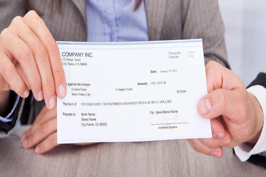 Can I Cash a Check Made Out to My Business