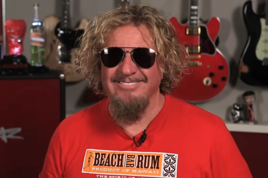 Sammy Hagar Net Worth