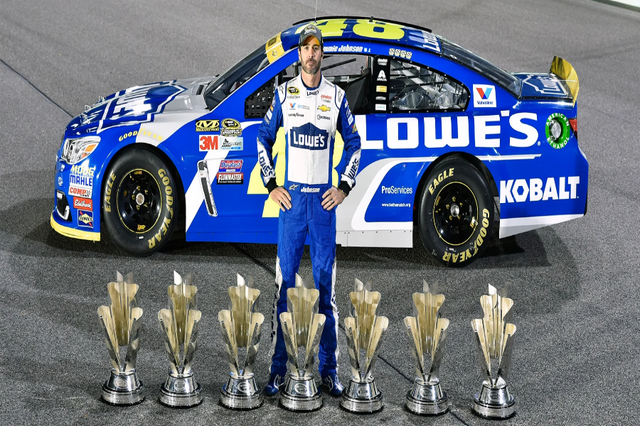 Jimmie Johnson Net Worth