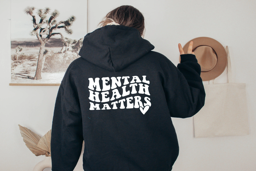 Mental Health Matters Hoodie, 9 Powerful Style Statements