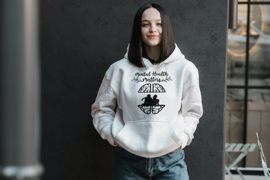 Mental Health Matters Hoodie