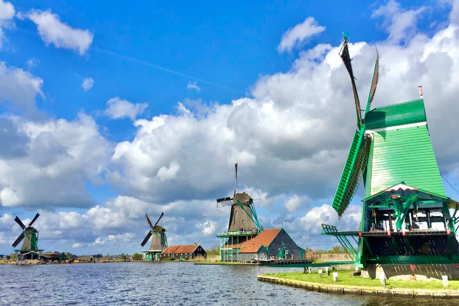Netherlands Travel Itinerary
